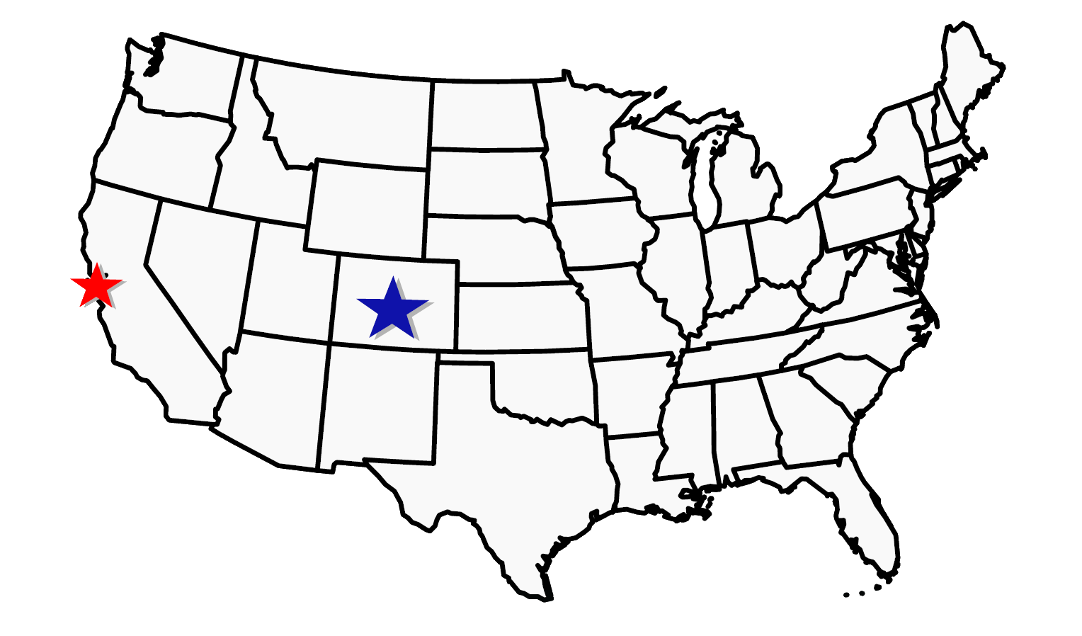 us map